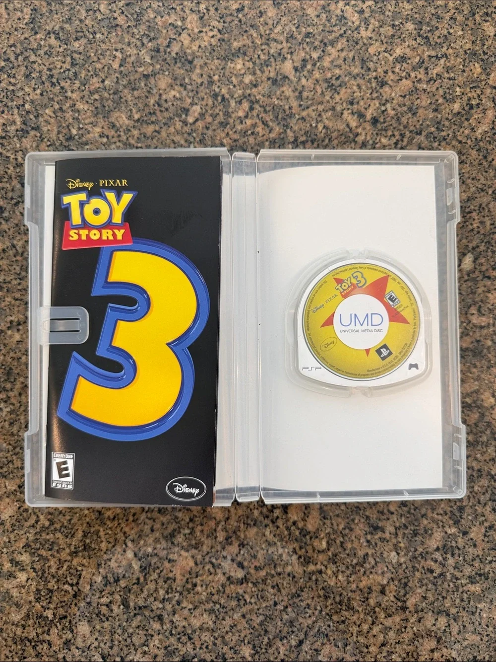 Sony piece psp